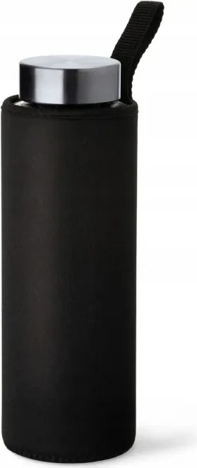 Simax Pure Aqua Exclusive üveg kulacs 0,5 l neoprén tokkal