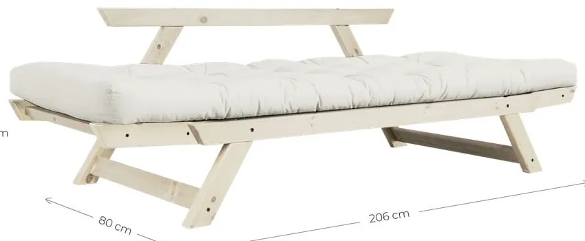 Bebop Natural Clear/Mocca variálható kanapé - Karup Design