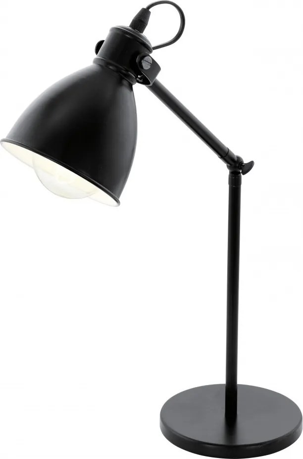 Eglo PRIDDY 49469 Asztali lámpa 1x60W/E27