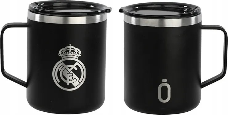 Thermo bögre acél 400 ml Real Madrid hivatalos szurkolói kollekció