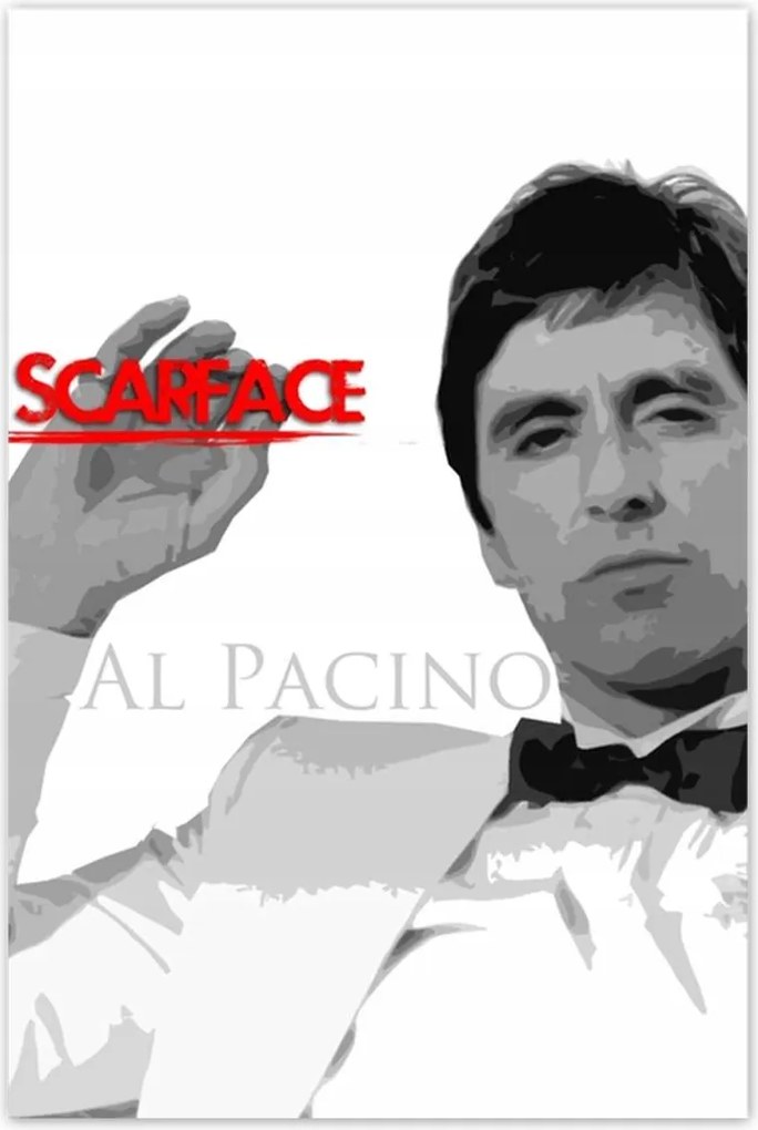 Poszterek 60x90 A sebhelyesarcú