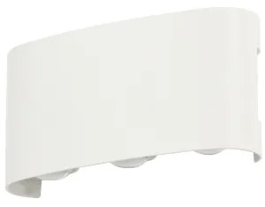 Brilagi - LED kültéri fali lámpa FLAREBOX LED/6W/230V fehér IP65