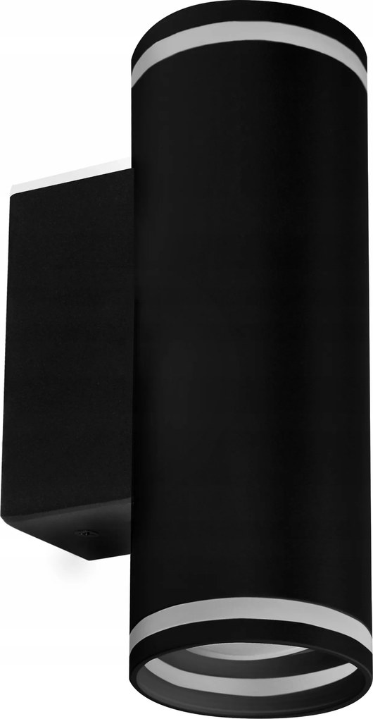 Paris fali lámpa fekete 2xGU10