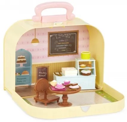 Li'l Woodzeez - Cukrászat táskáskészlet