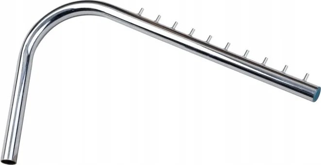 Ruhásszekrény Akasztó Oldalsó R-37/10 Króm Amix