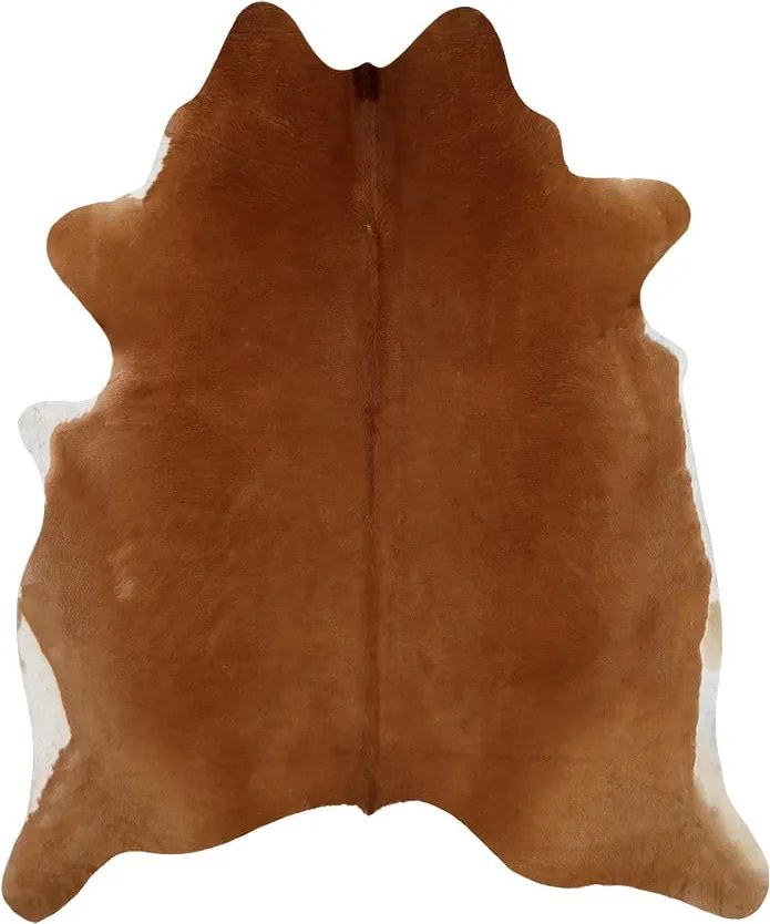 Barna szőrme szőnyeg 210x200 cm - Narma