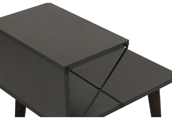 Éjjeliszekrény CROSS 55x50 cm antracit