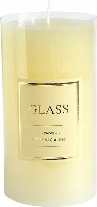 Krémes illathenger gyertya