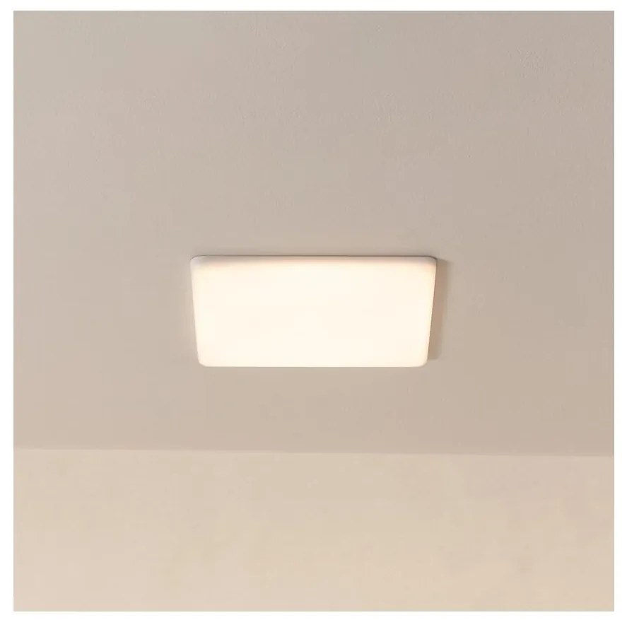 Eglo 900969-LED Fürdőszobai beépíthető lámpa RAPITA 18W/230V 21,5x21,5 cm IP65