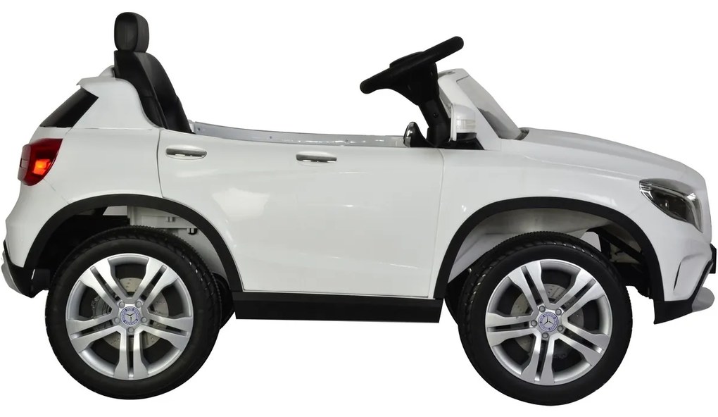 Buddy Toys BEC 8110 Mercedes Benz GLA elektromosautó, fehér