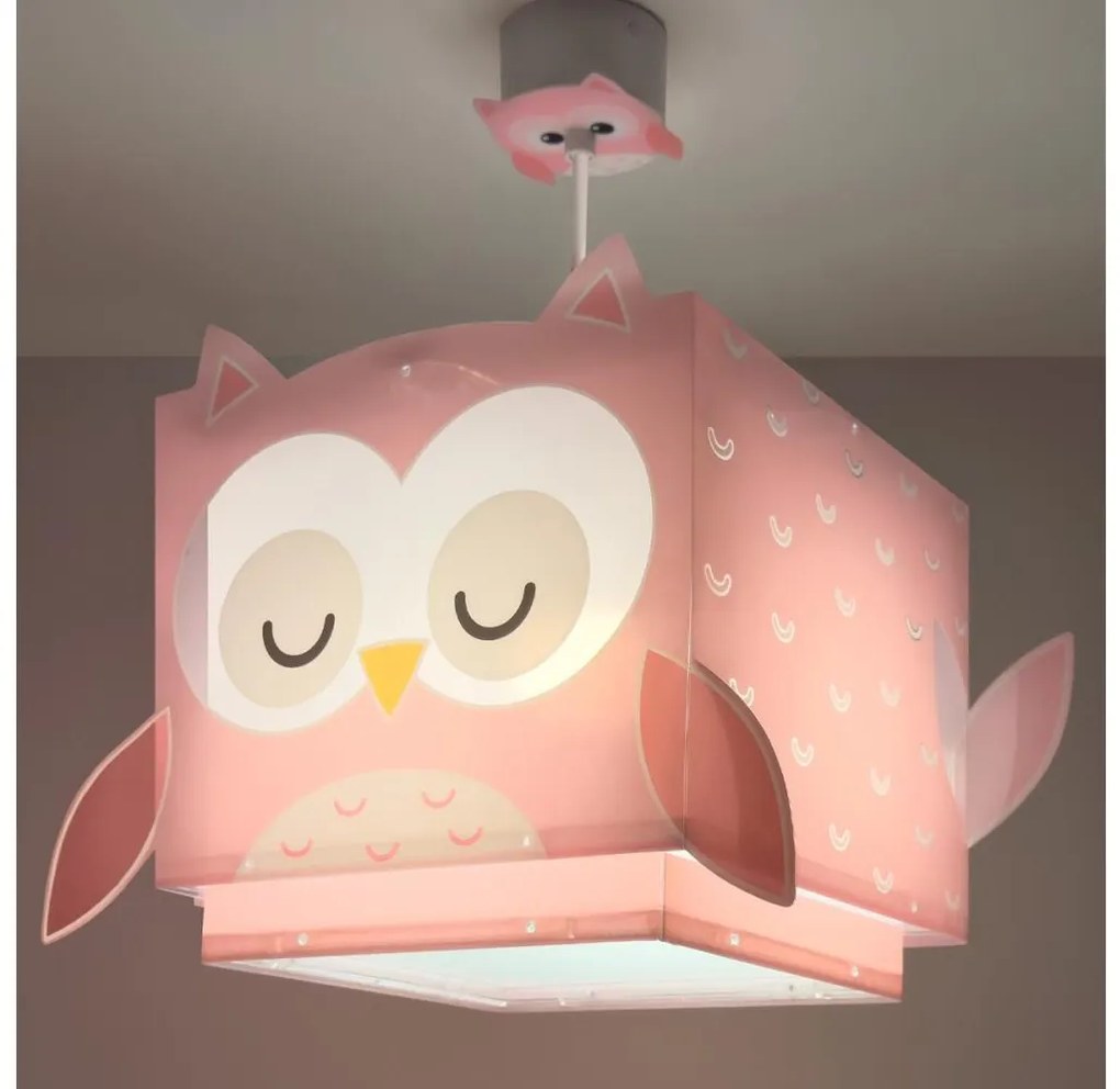 Dalber 64482 - Gyerek csillár LITTLE FRIENDS 1xE27/15W/230V