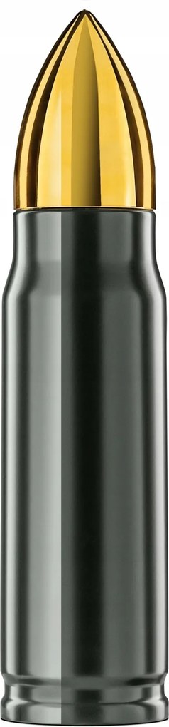 Tüzérségi lövedék termosz Max 500 ml Army Green