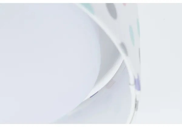 LED mennyezeti lámpa GALAXY KIDS LED/24W/230V színes pöttyökkel