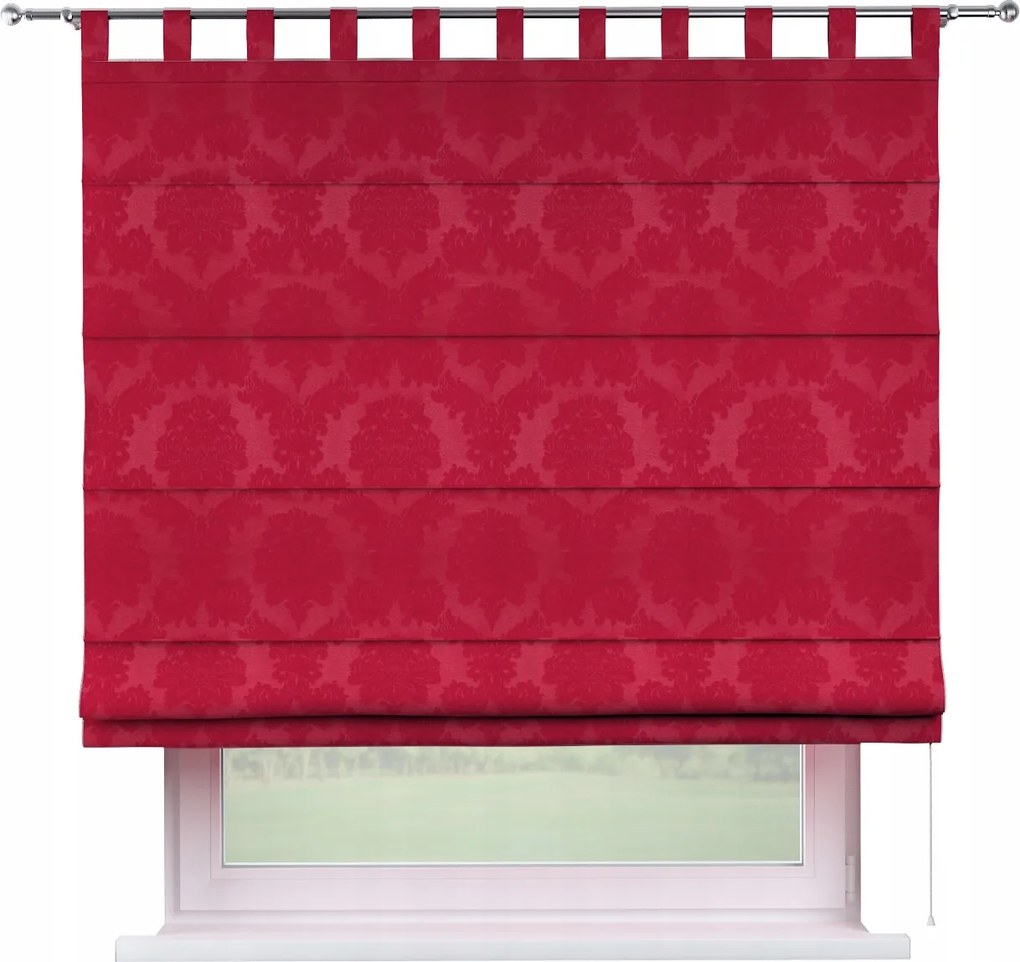 Kész Római roló Verona 140x180cm piros