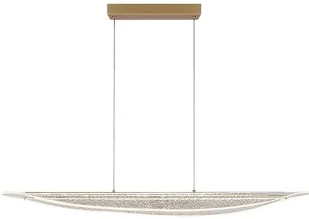 RÁBALUX 72413 ZOFRAEL Modern Led Függesztett Lámpa Arany IP20