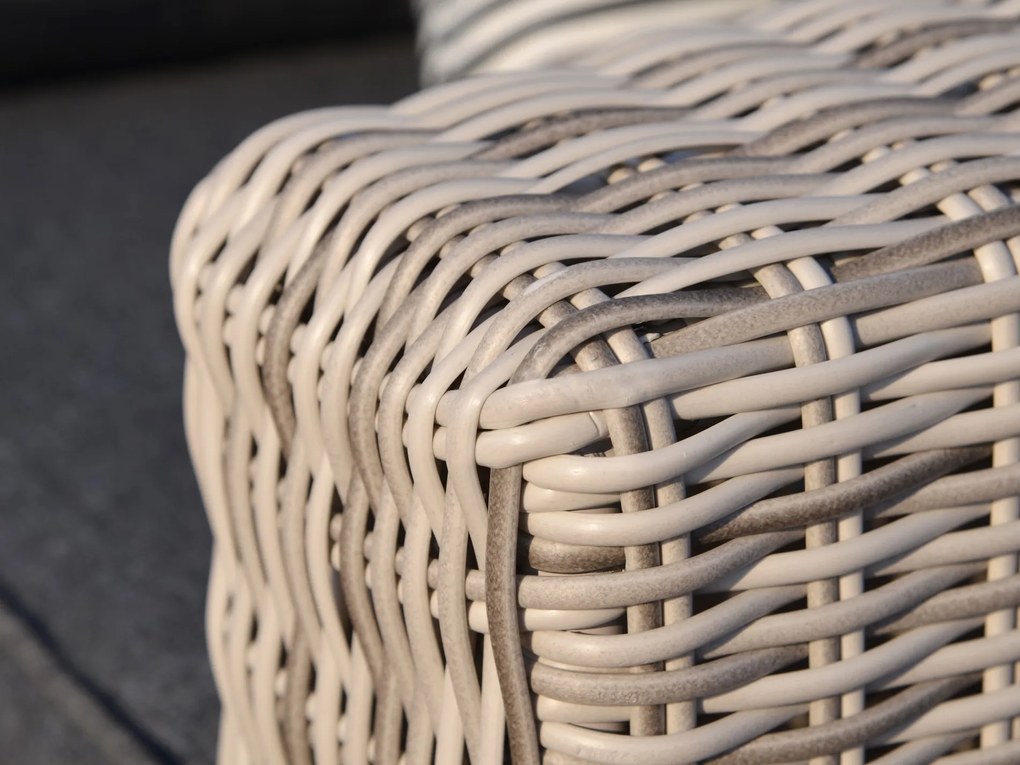 Montana white-wash rattan kerti bútor
