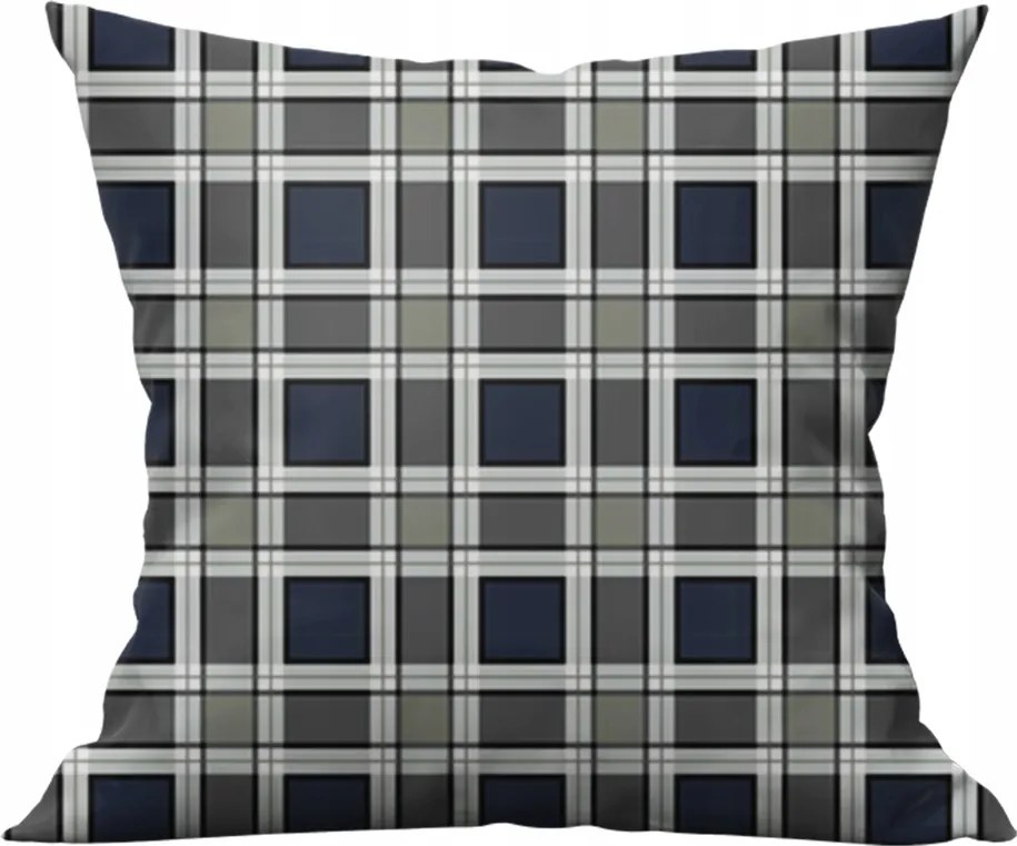 Jancsi Párnahuzat 40x40 Dekoratív Pamut Különböző Minták