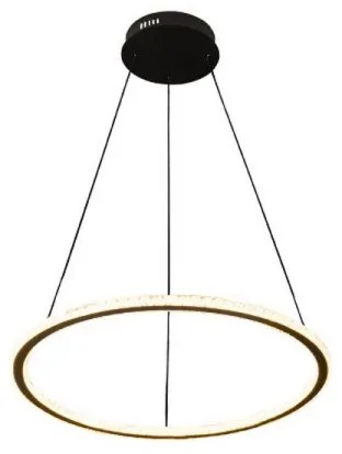 LED fényerőszabályozható csillár kábelen LED/90W/230V 3000-6500K átm. 60 cm + távirányító