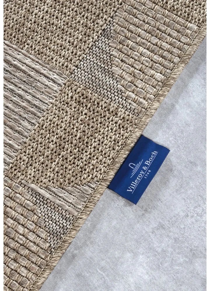 Natúr színű kültéri szőnyeg 115x170 cm Margaretha – Villeroy&Boch