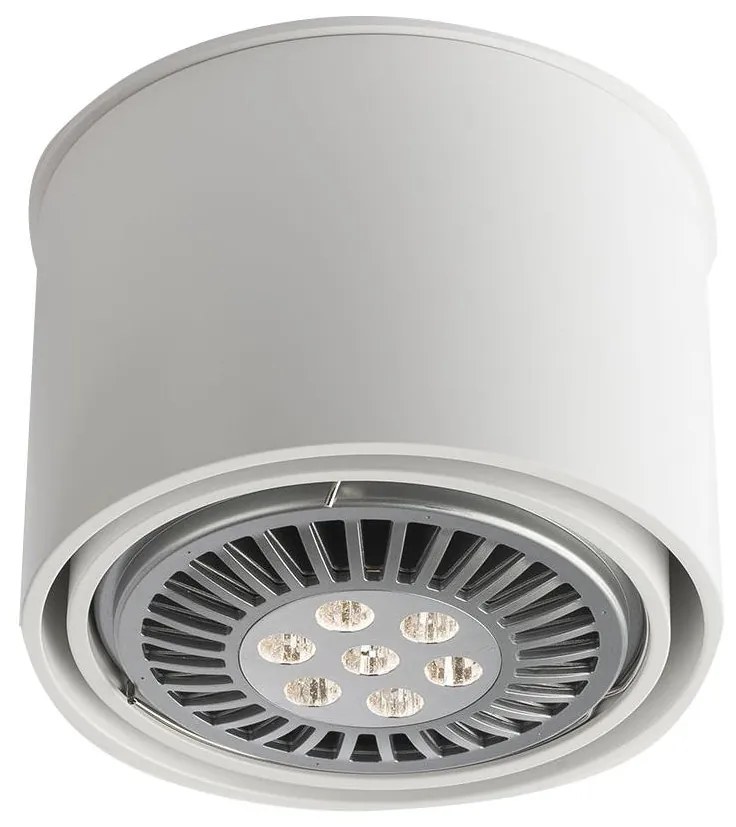 Shilo 7016 - Spotlámpa MIKI 1xGU10/15W/230V fehér