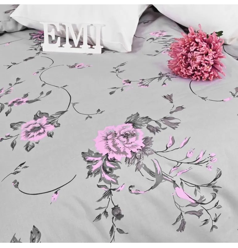 EMI Lora pamut ágyneműhuzat, Egyedi varrás - kérjük, a megjegyzésekben tüntesse fel a takaró méreteit