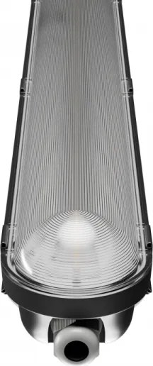 LED technológiás fénycső lámpatest LIMEA GIGANT PRO 20/26/33/40W/230V 4000K IP66 120 cm fekete