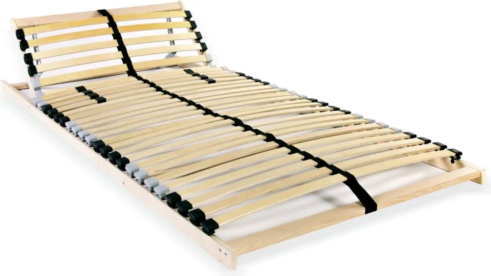 vidaXL 7 zónás 28 léces ágyrács 70 x 200 cm