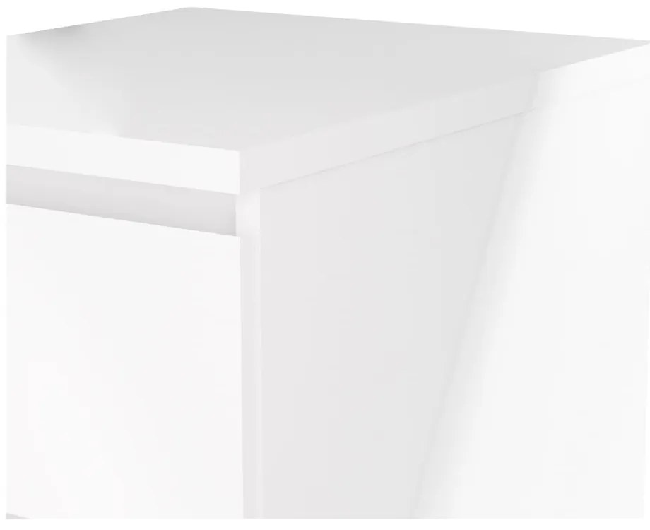 Fehér éjjeliszekrény Naia - Tvilum