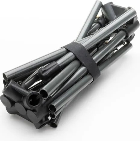 DIVERO® Kempingszék összecsukható 65 x 56 x 60 cm kék