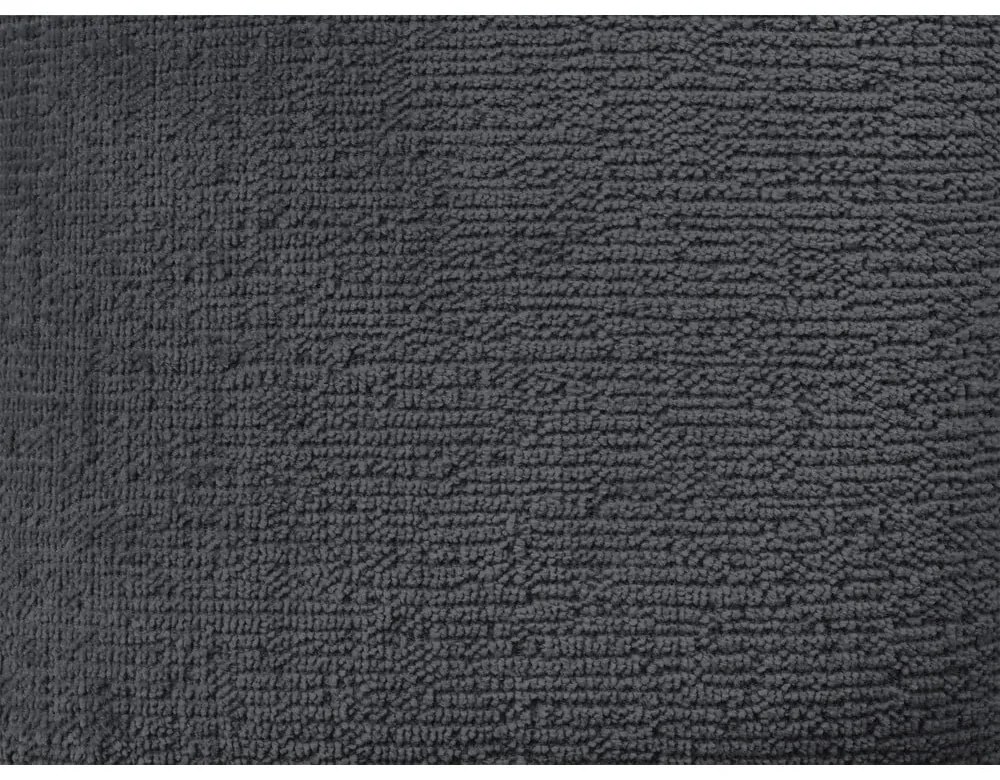 Sötétszürke zsenília sarokkanapé (jobb oldali-L alakú) Whesley – Bobochic Paris