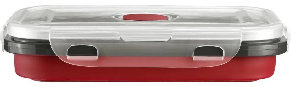 Westmark Összecsukható ételtároló, szögletes, 1350 ml, L