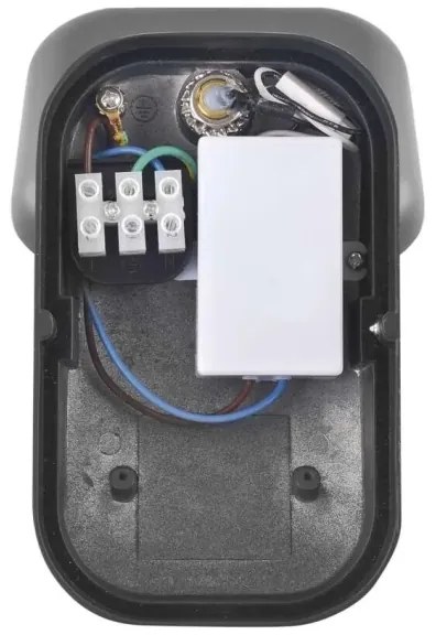 LED Kültéri flexibilis fali lámpa NIKA LED/12,5W/230V IP44