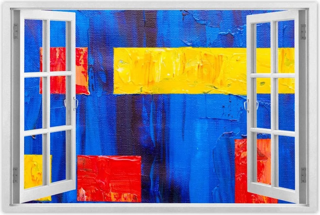 Poszterek 90x60 Absztrakt Mária