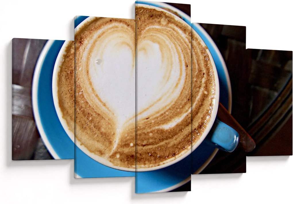 Kép - Latte Art (150x105 cm)