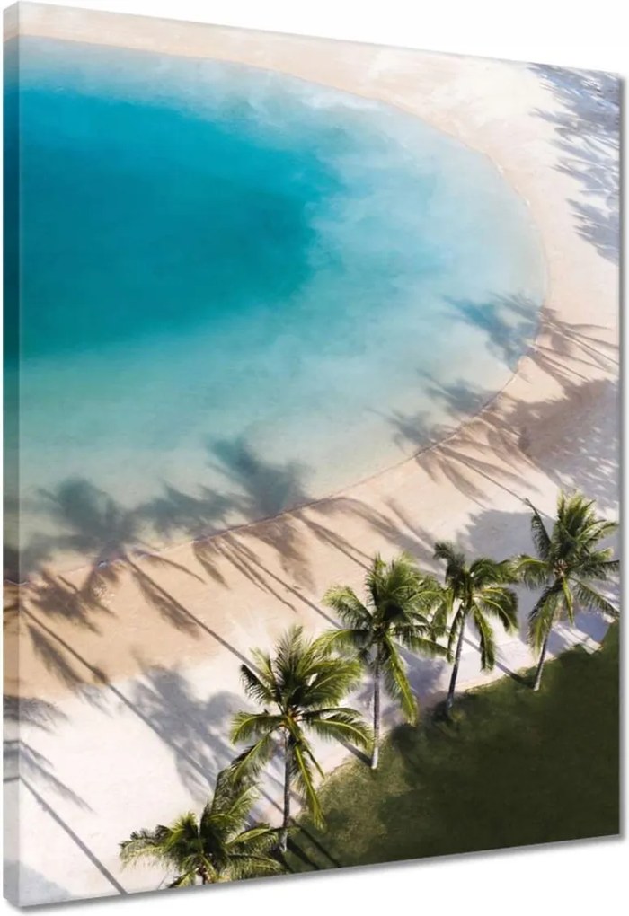 Vászonkép 40x50 Trópusi sziget Trópusok