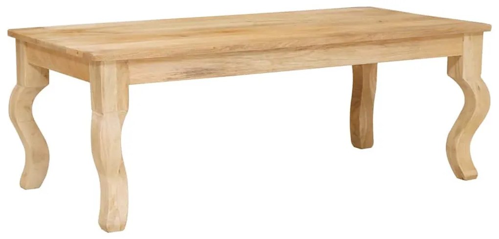 Dohányzóasztal Barna 100 x 55 x 40 cm tömör mangófa