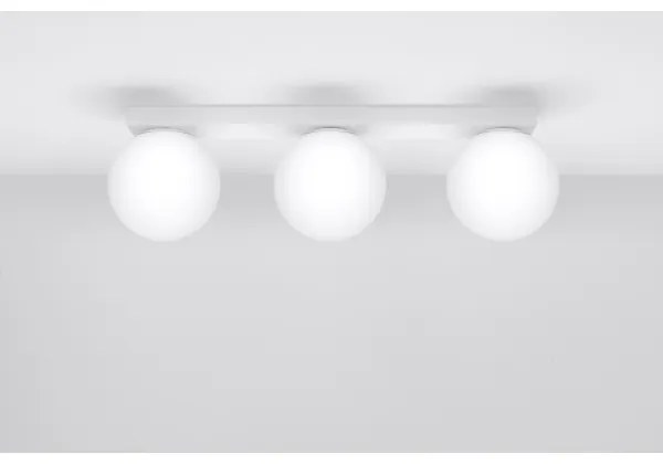 Sollux SL.1148 - Mennyezeti lámpa YOLI 3xG9/12W/230V fehér