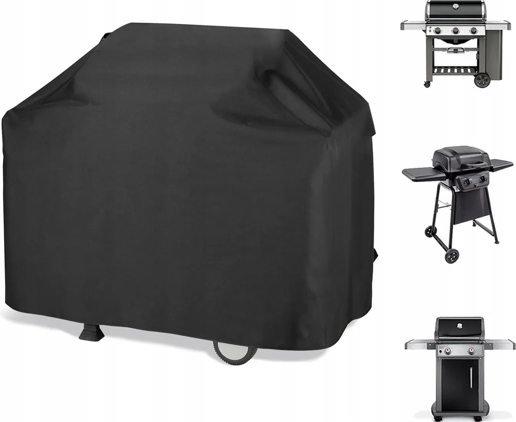 Kültéri Gázgrill Esővédő Grill Kicsi