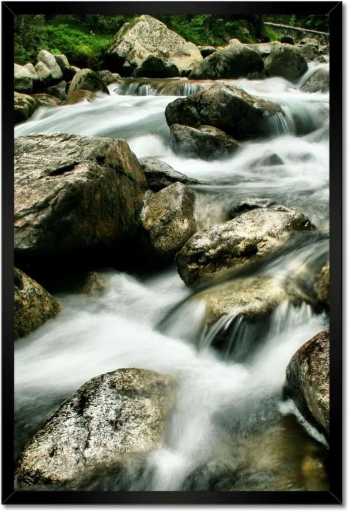 Poszterek keretben 40x60 Tátra Lengyel hegyek Kilátás