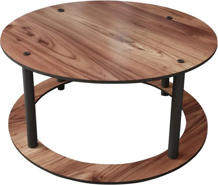 Hole Round - Walnut