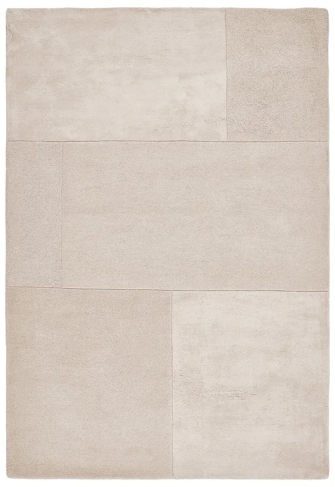 Tate Tonal Textures világos krémszínű szőnyeg, 120 x 170 cm - Asiatic Carpets