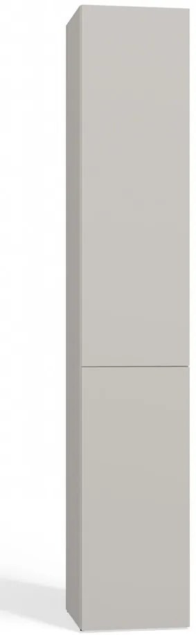 Kashar Nel II fürdőszoba szekrény, 31x174x30 cm, kasmír