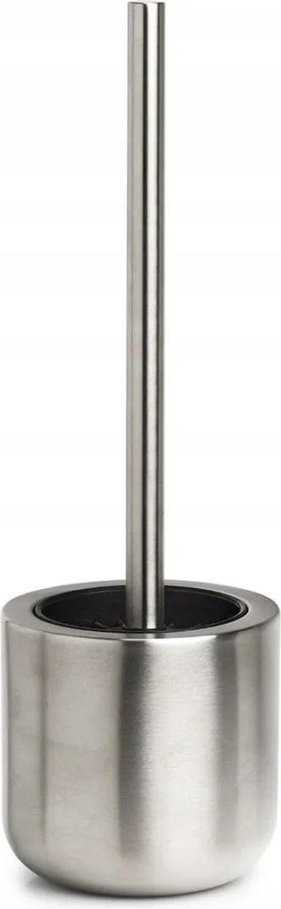 Wc kefe, rozsdamentes acél gumi, Ø11,2x35,3 cm