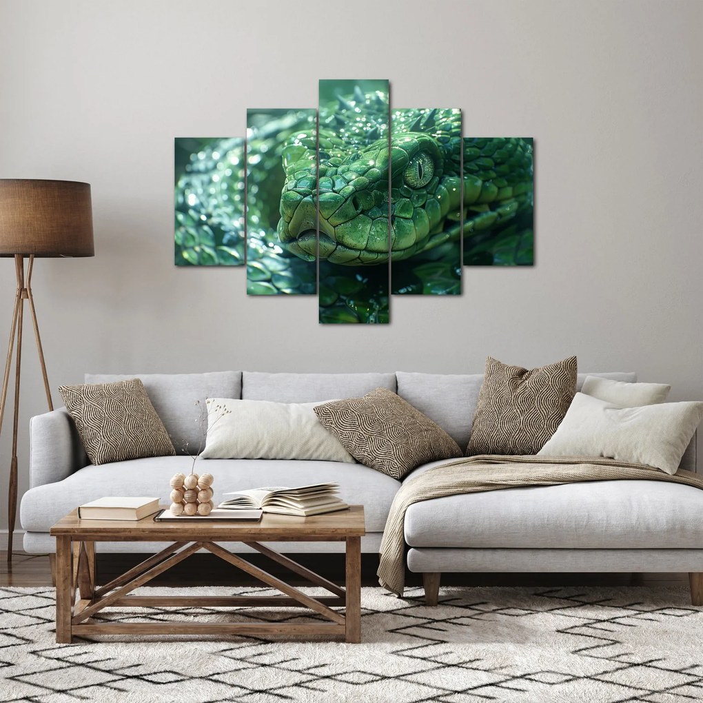 Kép - Egy kígyó portréja (150x105 cm)