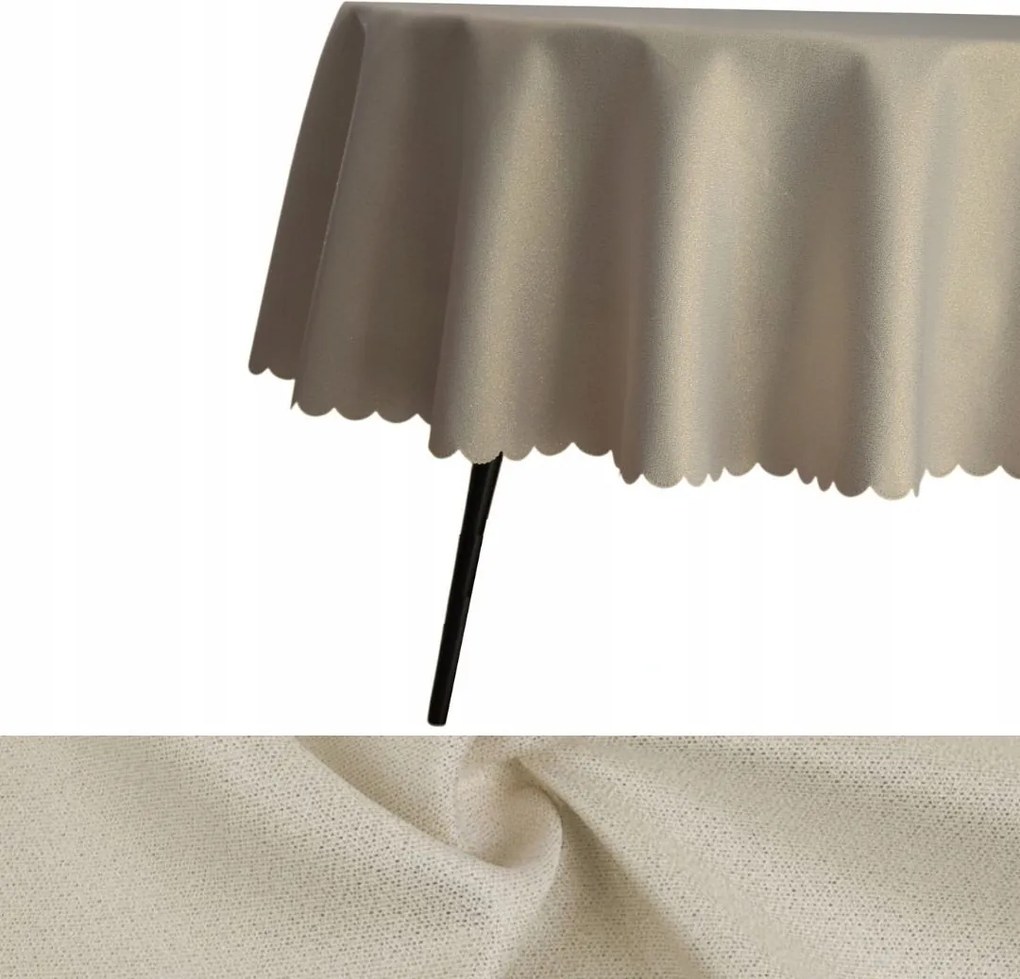 Abrosz Foltálló Ovális Arany 100X230 CM Karácsonyi Ovális