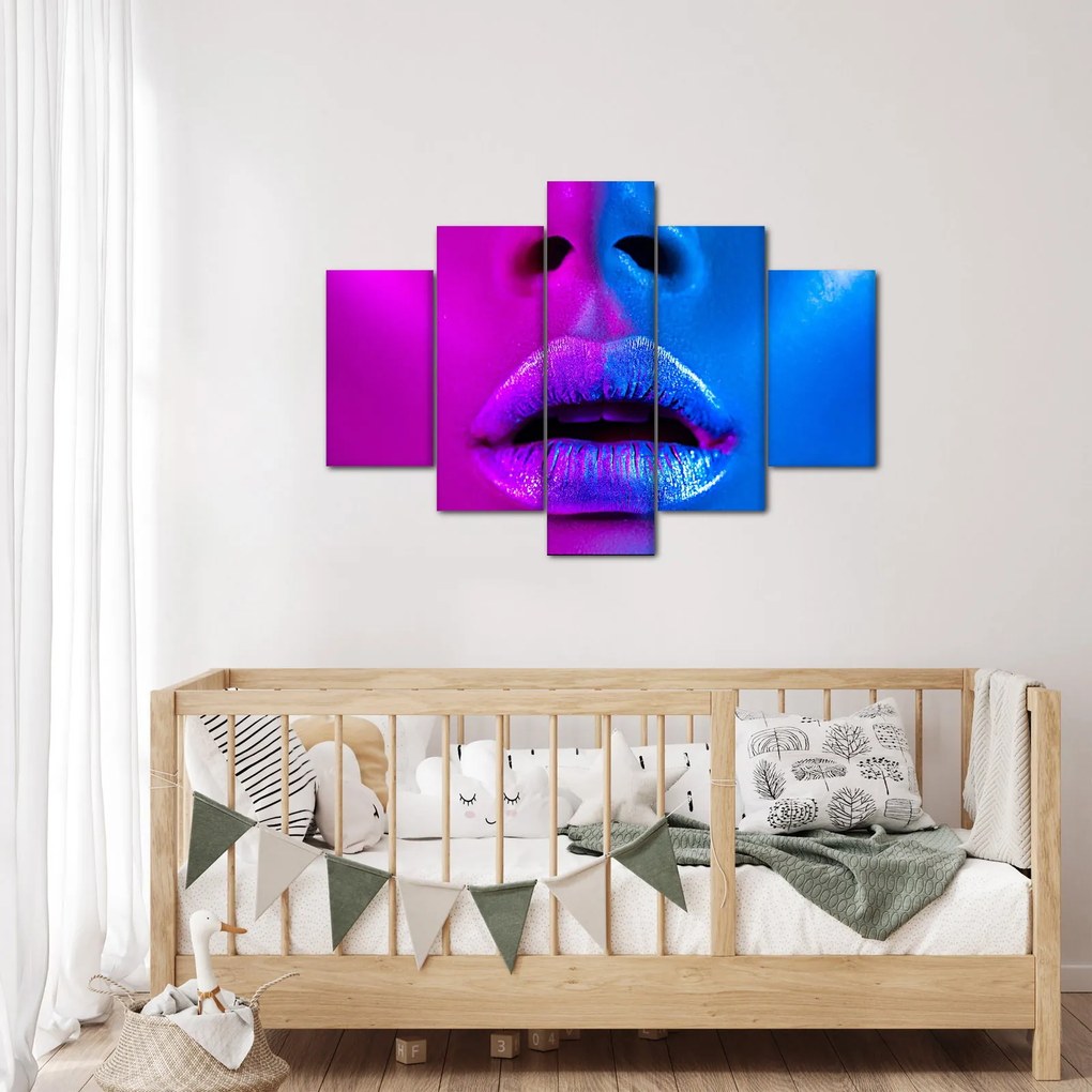 Színes tollak képe (150x105 cm)