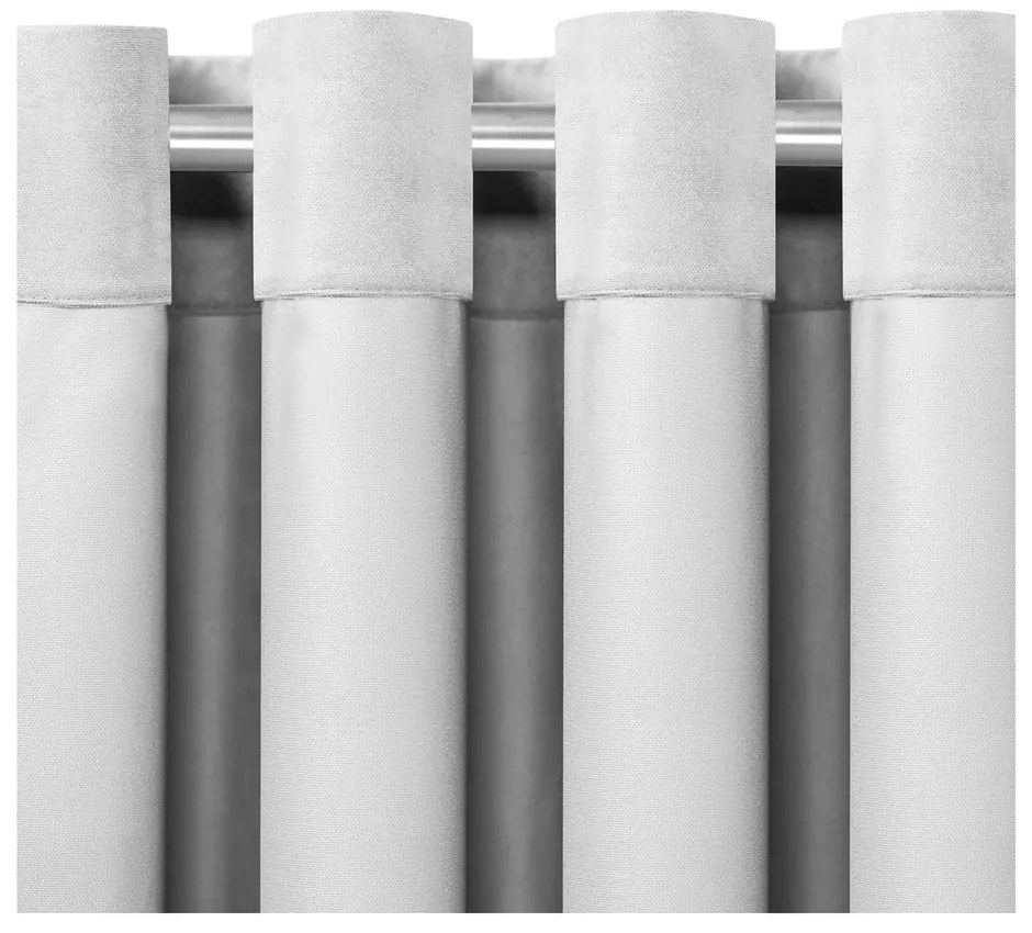 Világosbarna függöny 140x225 cm Milana – Homede