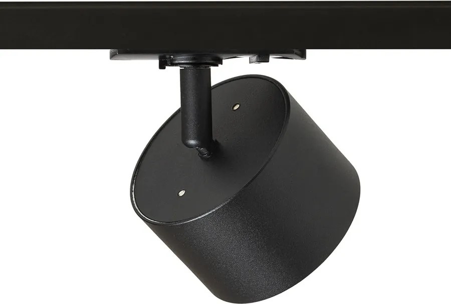 RENDL PIXEL egyáramkörös sínre fekete 230V LED GX53 7W