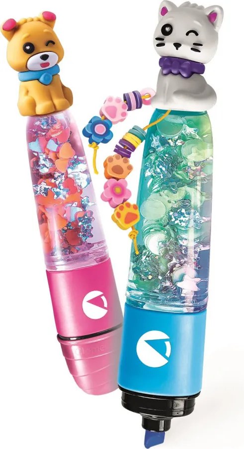 Színes Sweet Pets szövegkiemelő készítő készlet Clementoni