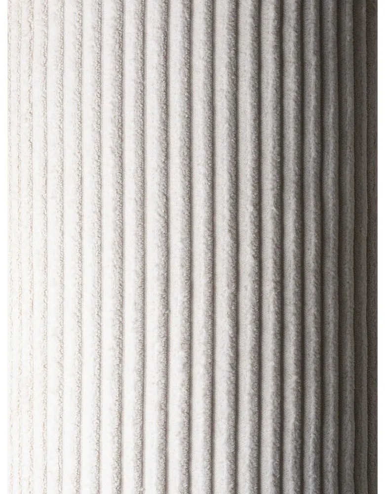 Krémszínű kordbársony gyerek babzsákfotel Chair – Wigiwama